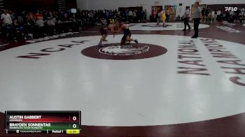 141 lbs Cons. Semi - Brayden Sonnentag, Minnesota State Mankato vs Austin Gabbert, Augsburg