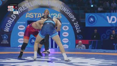 86 kg Qualif. - Owen James Martin, Canada vs Christopher Michael Foca Mejia, Dominican Republic