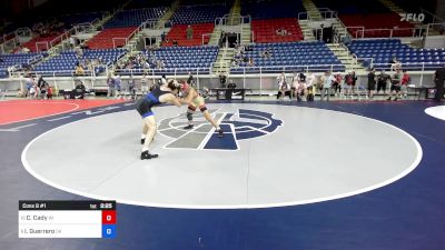 157 lbs Cons 8 #1 - Caleb Cady, WI vs Ishmael Guerrero, OK