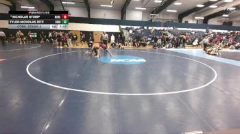 174 lbs Cons. Round 4 - Nicholas Stump, Muhlenberg vs Tyler-Nicholas Ritz, Shenandoah
