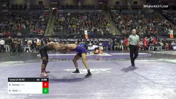 165 lbs Consolation - Adam Kemp, Fresno State vs Austin Yant, Northern Iowa