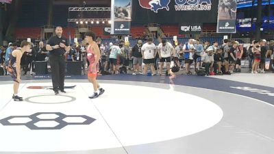 113 lbs Champ. Rd Of 16 - Leonydes Peraza, Florida vs Jake Strickland, South Carolina
