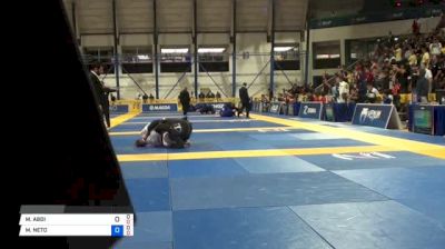 MOHAMED ABDI vs MAURICIO NETO 2018 World IBJJF Jiu-Jitsu Championship