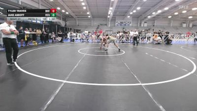 145 lbs Semifinal - Tyler Traves, Team Shutt Rioux - HSB vs Jake Amiott, Prestige Worldwide - HSB