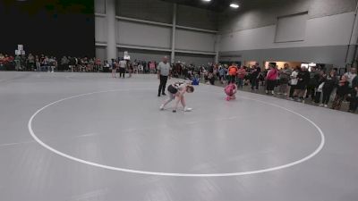 130 lbs Champ. Rd Of 64 - Destany Oster, Waynesville Tigers Wrestling Club vs Sawyer Waltemath, 308 Wrestling Academy