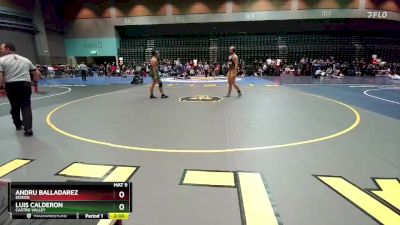 215 lbs Champ. Round 1 - Andru Balladarez, Edison vs Luis Calderon, Castro Valley