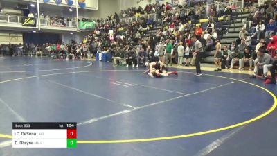 145 lbs R-16 - Charlie DeSena, Lake Highland Prep-FL vs Declan Obryne, Malvern Prep