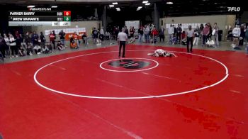 106 lbs 3rd Place Match - Drew Murante, Unattached vs Parker Barry, Unattached