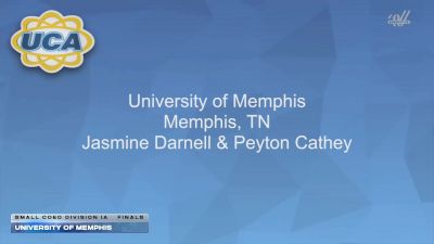 University of Memphis [2026 Small Coed Division IA Finals] 2026 UCA & UDA College Cheerleading and Dance Team National Championship