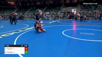 110 lbs Final - David Fajardo, Toss Em Up vs Brock Templar, MWC Wrestling Academy