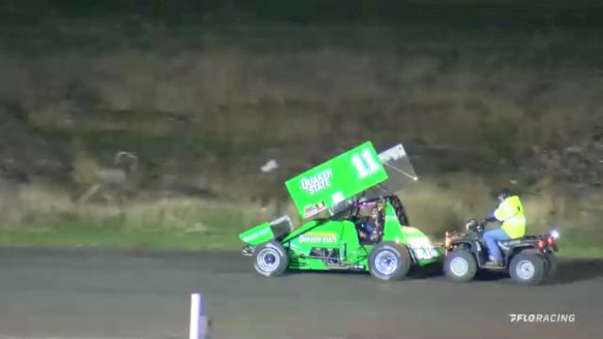 Feature Replay | KWS Tribute to Gary Patterson at Stockton Dirt Track