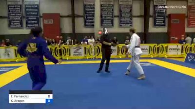 Emily Fernandez vs Kaylynn Aragon 2020 Houston International Open IBJJF Jiu-Jitsu Championship