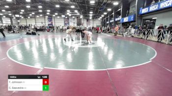 138 lbs Round Of 32 - Thomas Johnson, SC vs Caiden Saavedra, VA