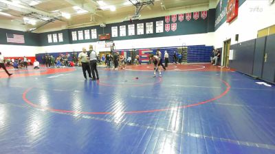 100 lbs Cons. Round 2 - Carter Hatzman, Aliso Nigel Wrestling Club vs Chucky Molina, Eastvale Elite