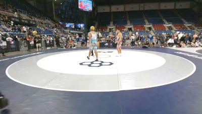 190 lbs Champ. Rd Of 128 - Chase Amspacher, Pennsylvania vs Jayden Chavez Brown, Nevada