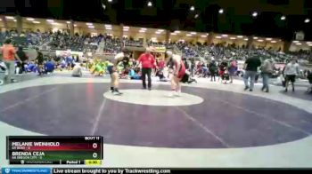 182 lbs Finals (8 Team) - Uriel Valdez, 6A Bend vs Zackary Hill, 6A Oregon City