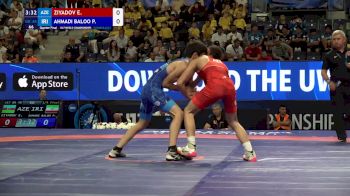 48 kg 1/4 Final - Elnar Ziyadov, Azerbaijan vs Payam Farzad AHMADI BALOOTAKI, Iran