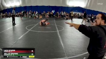 64 lbs Round 2 (6 Team) - Jack Schifer, Pursuit WC vs Kellan Winters, Brawler Elite