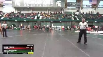 141 lbs Cons. Round 3 - Dylan D`Emilio, Ohio State vs Nathan Young, Northern Illinois