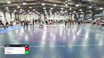 152 lbs Consi Of 8 #2 - Zachary Wessley, KS vs Dane Steel, WY