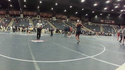 157 lbs Champ. Round 1 - Adam Polk, Cleary University vs Leon Morris, Brewton-Parker (GA)