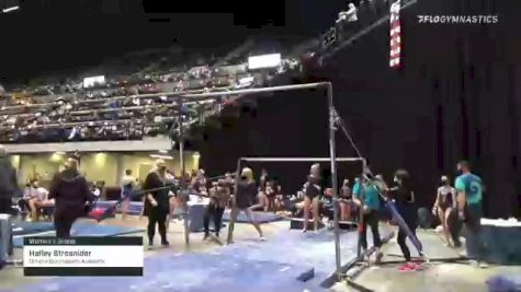 Hailey Strosnider - Women's Group, Omaha Gymnastics Academy - 2021 Women's Xcel Region 4 Championships