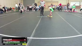 60 lbs Round 4 (8 Team) - Roman Howe, Contenders WA vs William (Liam) Ferguson, Team Minion