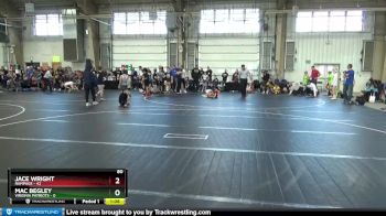 80 lbs Round 1 - Jace Wright, Rampage vs Mac Begley, Virginia Patriots