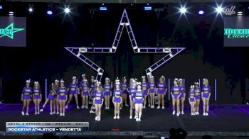 Rockstar Athletics - Vendetta [2025 L4 Senior - D2 - Medium Day 1] 2025 Nation's Choice Grand Nationals