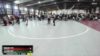 90 lbs 3rd Place Match - Brixten Ivie, Altamont vs Amarri Kem, Ravage Wrestling Club