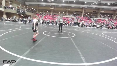 64 lbs Quarterfinal - Jesse Wright, SlyFox vs Luke Brown, Open Mats