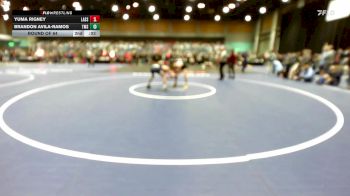144 lbs Round Of 64 - Anthony Segura, Grandview vs Makaio Byrd, Davis