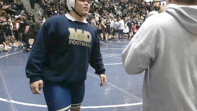 285 lbs Consi Of 16 #1 - Christopher Thompson, Bishop McDevitt vs Grant Mulhern, Bethlehem Catholic