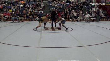 152 lbs Consi Of 16 #2 - Gabe Howard, Mount De Sales vs Joseph Tran, St. Petersburg Catholic