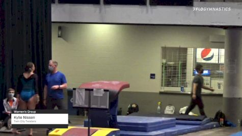 Kylie Nissen - Women's Group, Twin City Twisters - 2021 Women's Xcel Region 4 Championships