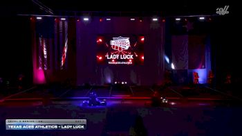 Texas Aces Athletics - Lady Luck [2025 L3 Senior - D2 Day 1] 2025 NCA Lonestar Classic & Regional Classic