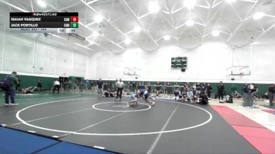 165 lbs Cons. Round 3 - Isaiah Vasquez, Camarillo vs Jack Portillo, Camarillo