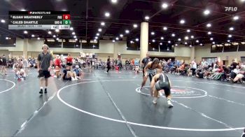 190 lbs Semifinal - Caleb Shartle, Gator Wrestling Club - Northsh vs Elijah Weatherly, Parrish Highschool Bulls