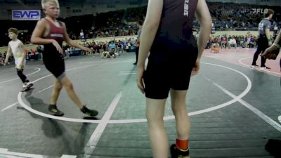 80 lbs Round Of 16 - Logan Whited, Perry Wrestling Academy vs Tracker Smith, Salina Wrestling Club