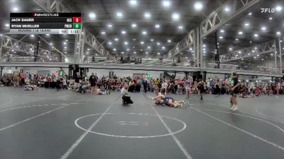 144 lbs Round 1 (8 Team) - Jack Sauer, New England Gold vs Ryan Mueller, Prime WC Black