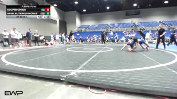 93 lbs Rr Rnd 2 - Cooper Combs, Elite Wrestling Academy vs Angel Gutierrez-Thomas, Cobra Kai Elite Wrestling