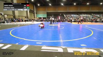 65 lbs Quarterfinal - Emma Angel, Reign Wrestling Club vs Georgia Reed, Legacy Elite Wrestling Club
