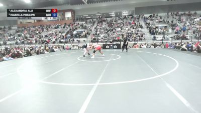 76 kg Quarters - Alexandria Alli, USOPTC Women's Resident Freestyle Program vs Isabella Phillips, Gannon University