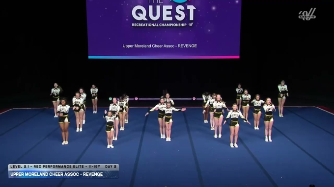 Upper Moreland Cheer Assoc - REVENGE [2026 L2.1 - Rec Performance Elite ...