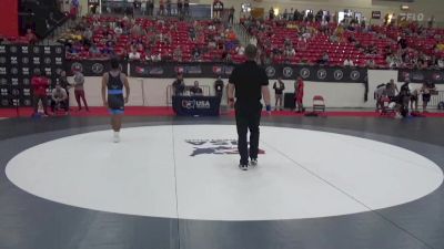 65 kg Rnd Of 64 - John Hernandez, Kentucky vs Anthony Madrigal, Oklahoma Regional Training Center