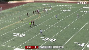 Replay: Calvin vs CWRU | Sep 20 @ 12 PM