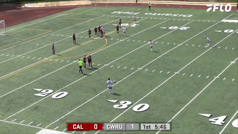 Replay: Calvin vs CWRU | Sep 20 @ 12 PM
