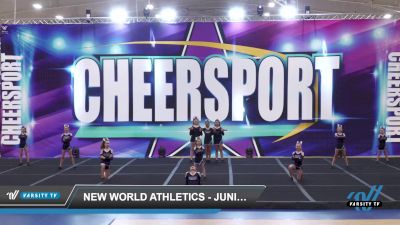 New World Athletics - Junior Rush [2022 L1 Junior - D2 Day 1] 2022 CHEERSPORT: Fitchburg Classic