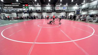 126 lbs Consi Of 16 #2 - Nicholas Fortugno, Briarcliff-byram Hills vs Mert Ozturk, Lindenhurst