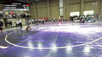 110 lbs Champ. Round 3 - Alissa Chanda, North Kansas City vs Leticia Covello, Ozark